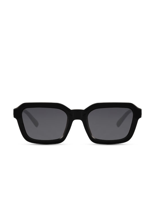 Solo-Solis Sonnenbrillen mit Schwarz Rahmen und Schwarz Linse NDL6899