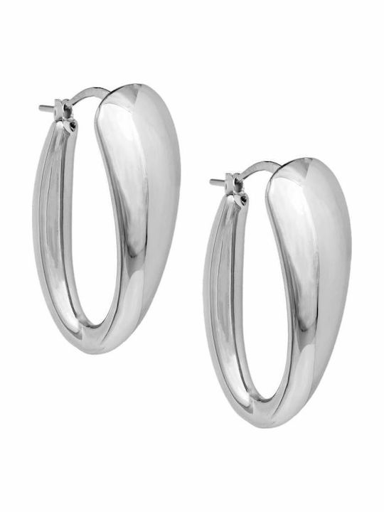 Iris Jewerly Κρίκοι από Ασήμι