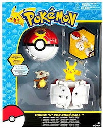 Tomy Miniature Toy Pokeball Pokemon