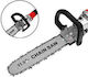 Electric Pruning Chainsaw 18cm Attachment Superior Steel Ss1214