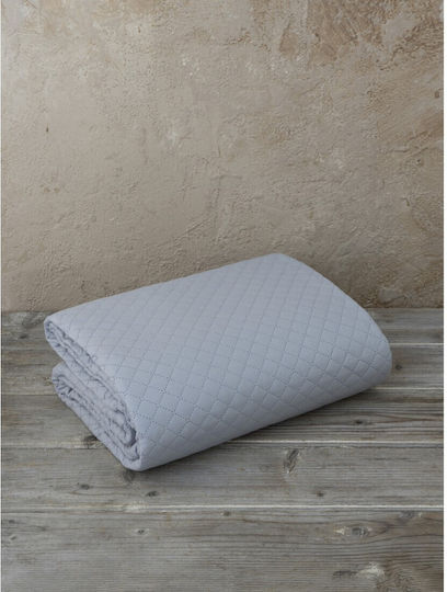 Anesis Tagesdecken Super-King Grau 240x260cm Anesis Tagesdecken Super-King Grau 240x260cm