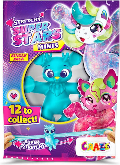 Craze Figurine colectabile Superstars Creaturi Mini întinse