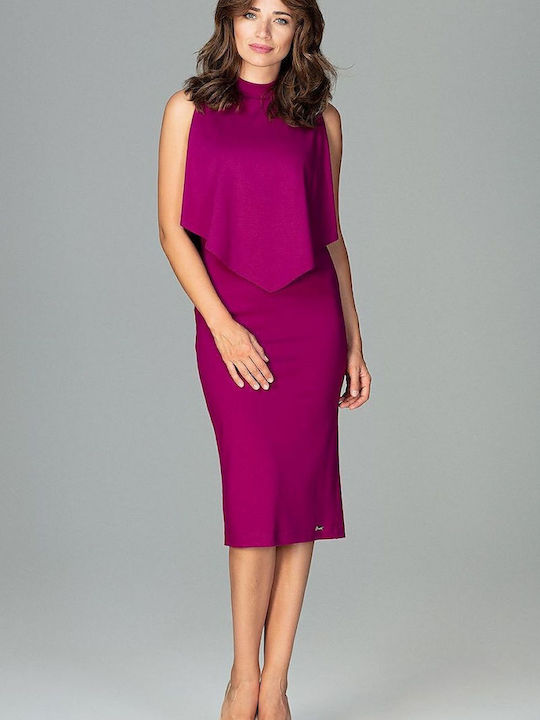 Lenitif Evening Dress Purple