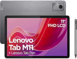 Lenovo Tab M11 11" mit WiFi & 4G (4GB/128GB) Luna Grey