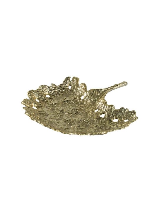 Artekko Metallic Decorative Platter Trophy Gold 38x38x5cm