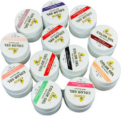 Coco & Eve Gel Mehrfarbig 5ml