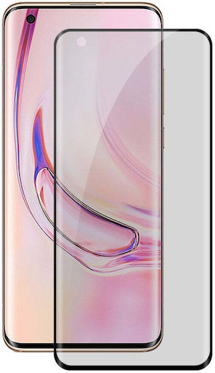Adeziv complet Privacy Full Face Tempered Glass Negru (Huawei Nova 9 / Honor 50 5G - Huawei Nova 9 / Honor 50 5G)