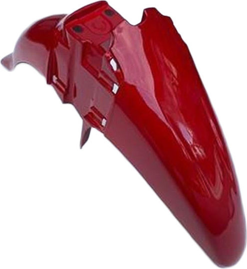 Roc Vorderradkotflügel Motorrad für Yamaha Crypton R 115 Rot 1Stück