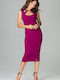 Lenitif Dress Purple