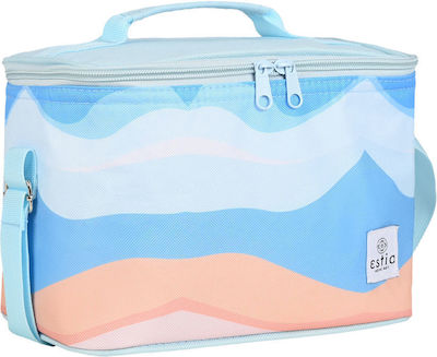 Estia Insulated Bag Shoulderbag Serene Shores 5 liters Serena Shores L22 x W15 x H16cm. Light Blue