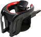 Car Cup Holder with Mobile Mount 1 Position for AC Vents in Black Color