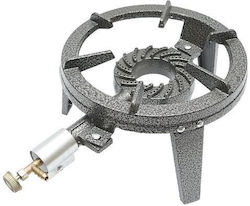 Gas Burner Cooking Cast Iron 28x10.6 Cm