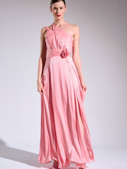 Matis Fashion Maxi Dress Pink