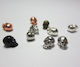 Metallic Craft Beads 10pcs 1mm