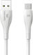 Leewello Cablu USB 2.0 USB-C Masculin - USB-A Alb 1m 783217-1-ALB