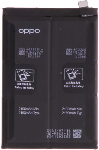 Oppo Compatible Replacement Battery 2100mAh for Oppo Reno 6 5G