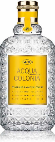 4711 Acqua Colonia Starfruit & White Flowers Apă de Colonie Spray 100ml