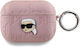 Karl Lagerfeld Karl Head Case Plastic in Pink c...