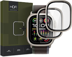 Hofi Tempered Glass Apple Watch Ultra 1 2 49mm Titanium 2 Pack Hofi Tempered Glass Apple Watch Ultra 1 2 49mm Titanium 2 Pack