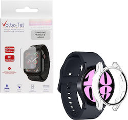 Volte-Tel Tempered Glass for the SAMSUNG WATCH 6 1pcs 8363900 Volte-Tel Tempered Glass for the SAMSUNG WATCH 6 1pcs 8363900