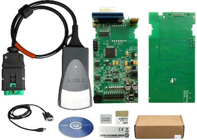 Lexia 3 Full Chip Diagbox V855 Obdii Diagnostic Tool Firmware 921815c New Standard Version