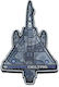Emblemă Corpuri de Securitate DELTA-SM-GR-01