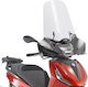 Kappa Moto Прозрачна козирка Мотоциклет за Piaggio Бевърли 300 695616AK00