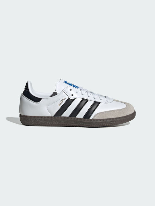 Adidas Παιδικά Sneakers Samba Λευκά