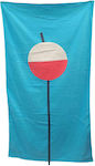 Beach Towel Cotton 185x105cm.