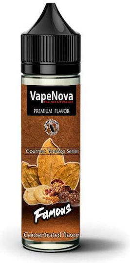 VapeNova Shot De Aromă Famous 25ml/120ml 1 Buc Țigară