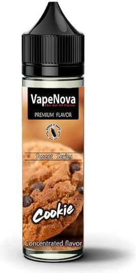 VapeNova Ароматен изстрел Gourmet 25мл/120мл 1бр Cookie