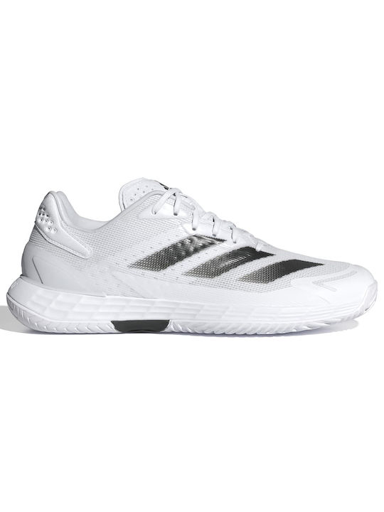 Adidas Defiant Speed 2 Ανδρικά Παπούτσια Τένις Λευκά