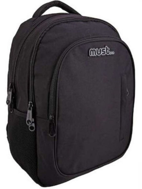 Must School Bag Backpack Elementary, Elementary in Black color