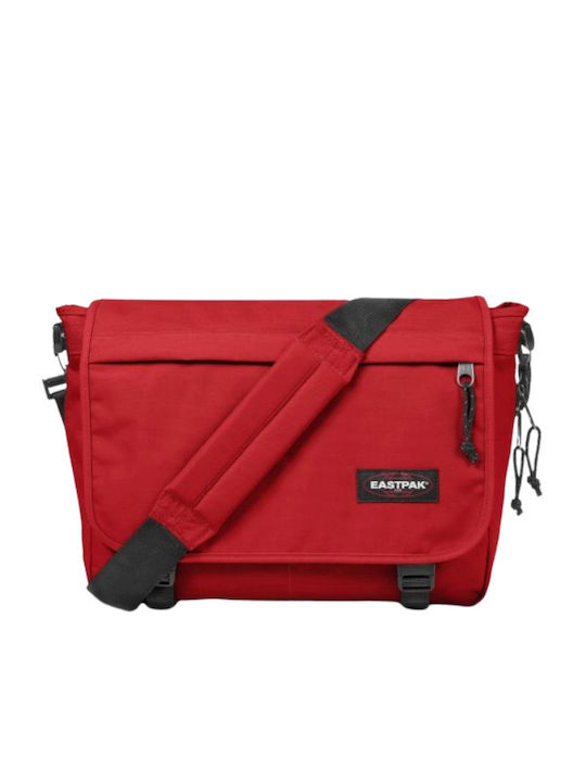 Eastpak School Bag Shoulder Junior High-High School in Red color 22lt