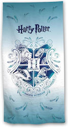 Borea Kids Beach Towel Light Blue Harry Potter 140x70cm