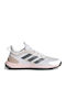 adidas Adizero Ubersonic 4.1 Femei Pantofi Tenis Terenuri de lut Ftwr White / Grey Four / Sandy Pink