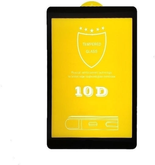 0.3mm Vollflächig gehärtetes Glas (iPad Air / Air 2 / Pro 9.7” / 2017 9.7” / 2018 9.7”) Schwarz