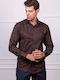 Regular Fit Brown Shirt 0427-1029-5062-BROWN