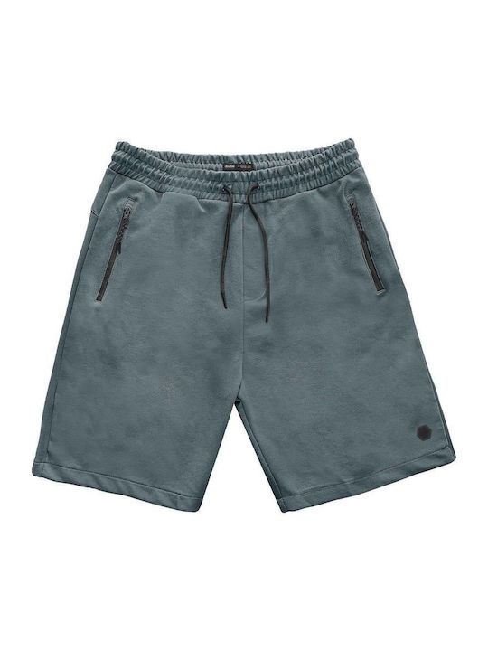 Double Sportliche Herrenshorts grey