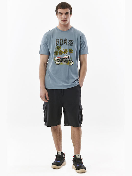 Body Action Herrenshorts Cargo Beige