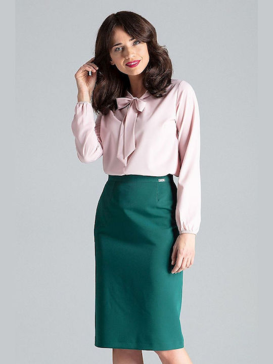 Lenitif Skirt in Green color