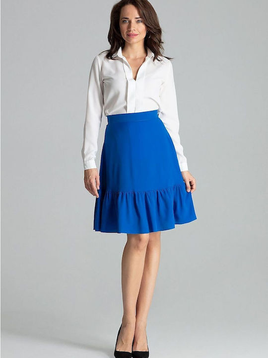 Lenitif Skirt in Blue color