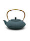 Bredemeijer Cast Iron Green Teapot 1100ml