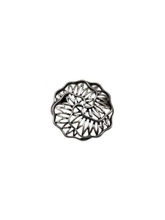 Pin Blume Mehrfarbig