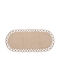Silk Fashion 1911 Χαλί Ορθογώνιο Καλοκαιρινό από Γιούτα Beige 120x180cm