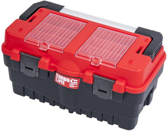 Patrol Carbo S500 Tool Case Plastic Dimensions: W46.2xD25.6xH24.2cm