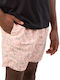 Herren Badebekleidung Shorts Light Pink