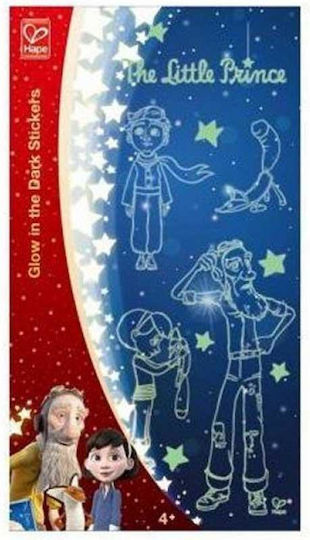 Αυτοκόλλητα Hape Littlle Prince Glow In Dark 2 Καρτέλες 05844