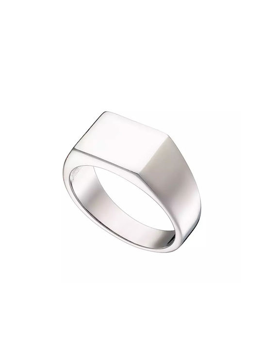 Oxzen Men's Silver Ring