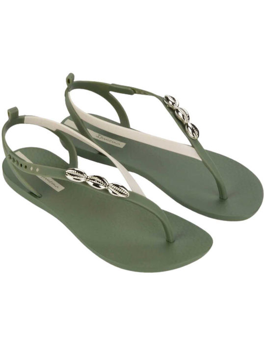 Ipanema Frauen Flip Flops in Grün Farbe